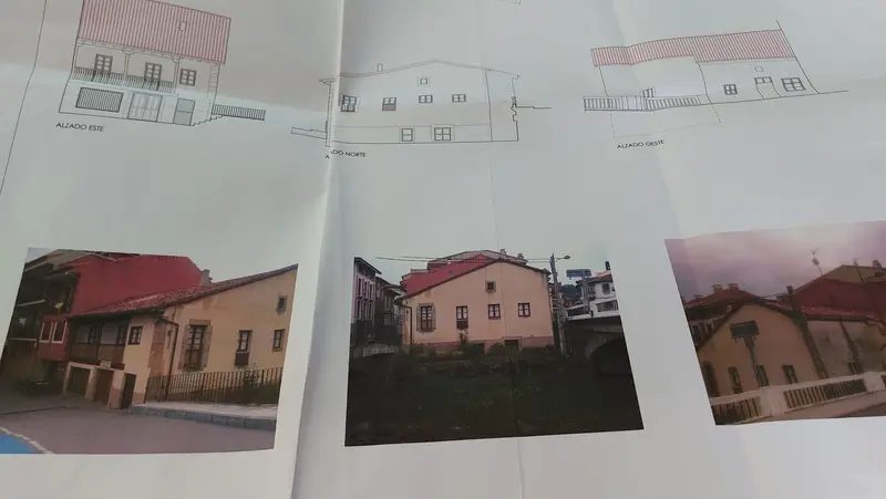 Casa en venta Ampuero para rehabilitar