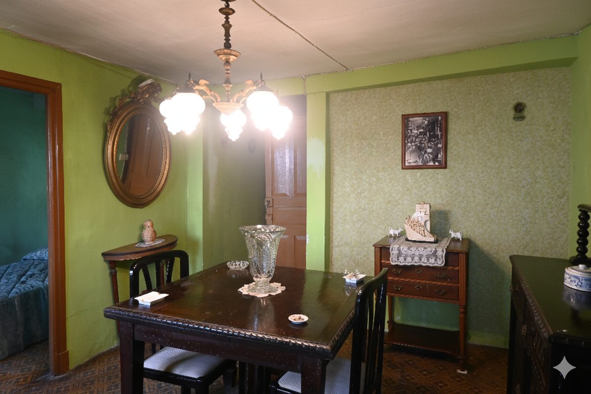 Casa con terreno en el centro de Ampuero