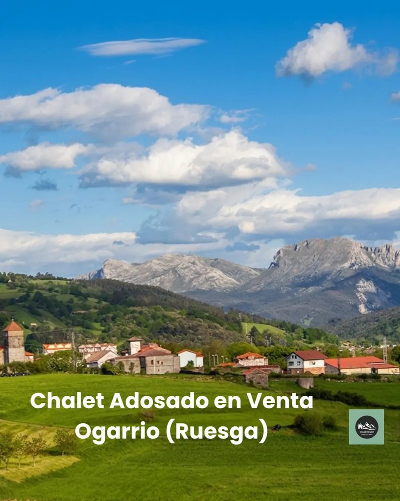 Vistas naturales Valle de Ruesga Ogarrio