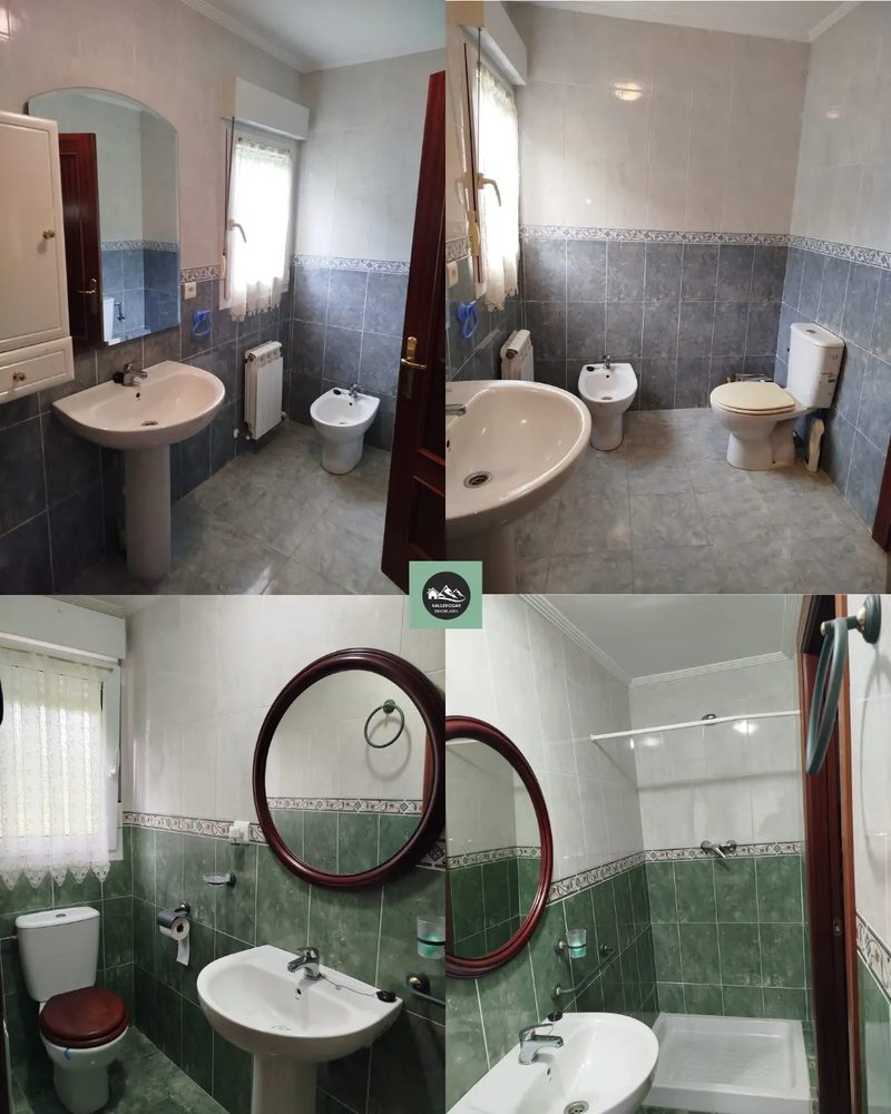 Chalet adosado en venta en Ogarrio: tres plantas en el Valle de Ruesga