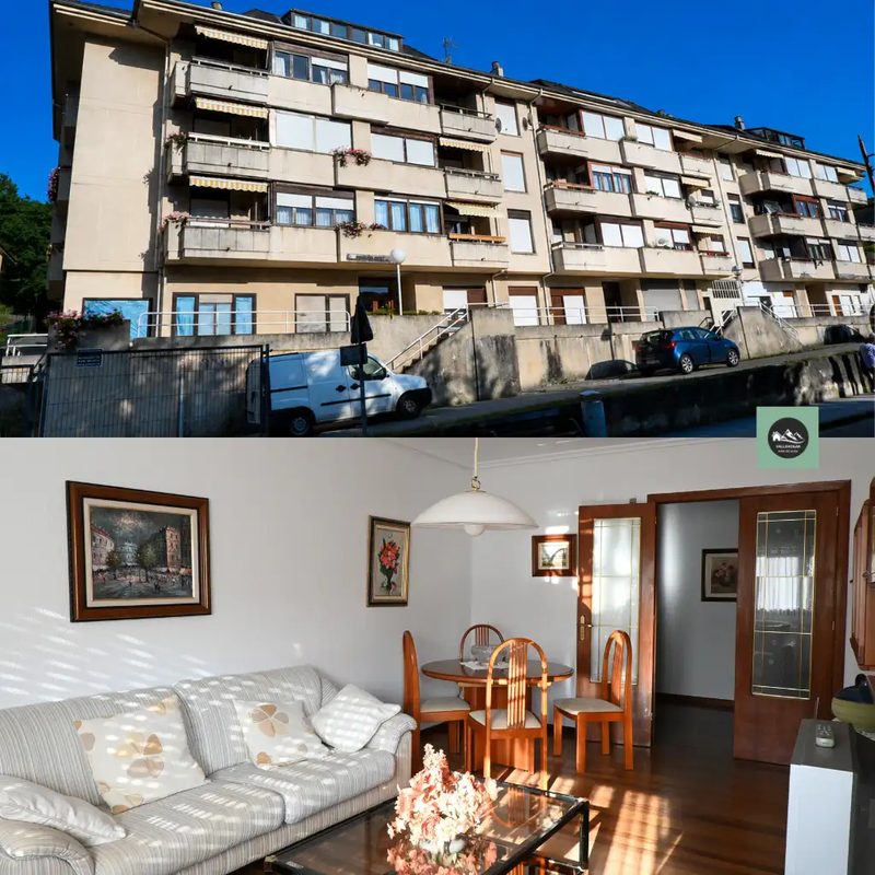 Piso en venta en Ampuero con terraza y vistas al Asón