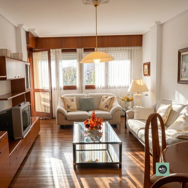 Salón piso en venta en Ampuero