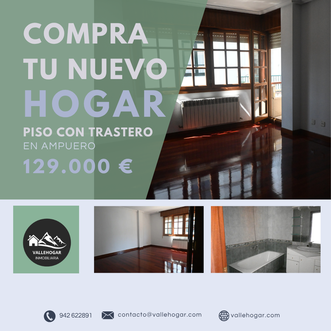 Piso en Ampuero en venta