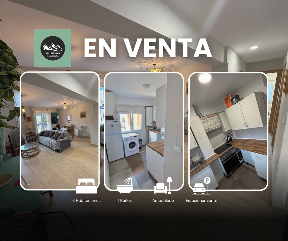 Piso en Ampuero Reformado para entrar a vivir