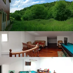 ogarrio-atico-chalet Ático diáfano con billar en chalet Ogarrio