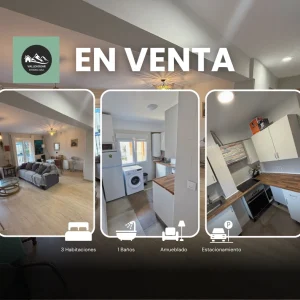 Piso en Ampuero Reformado para entrar a vivir